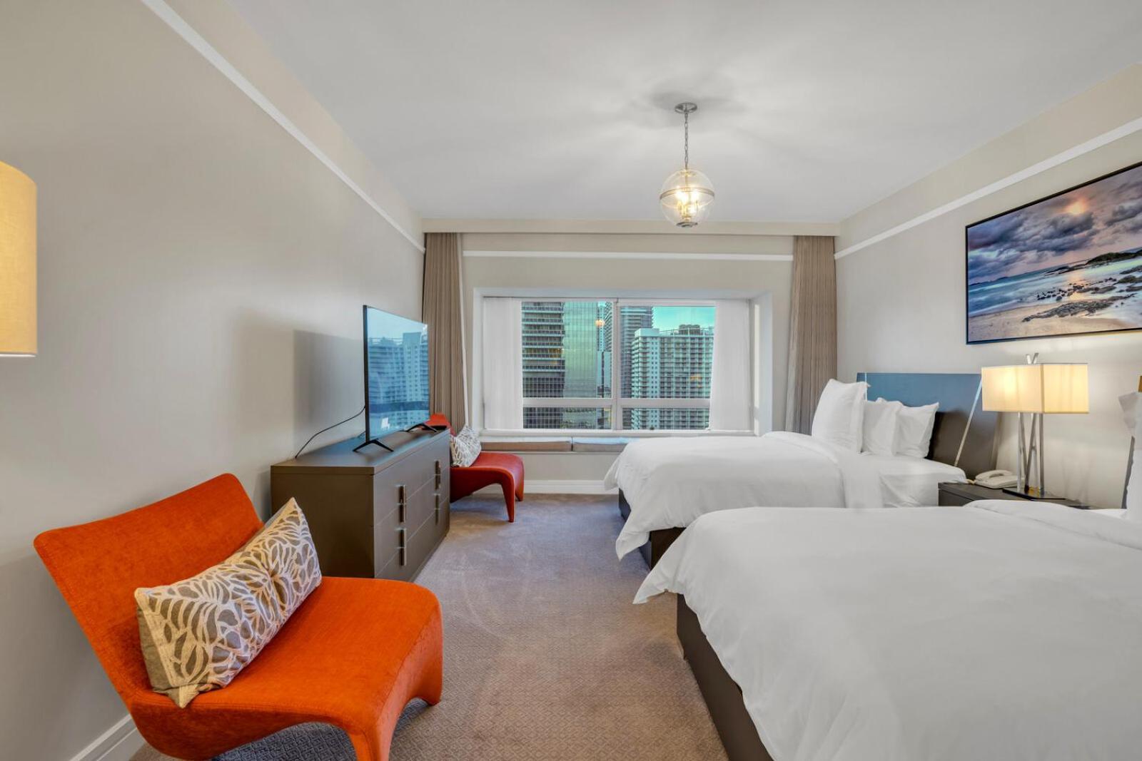 2 Bedroom Or King Studio Suites Four Seasons Hotel Miami Free Wi-Fi & Free Parking 部屋 写真