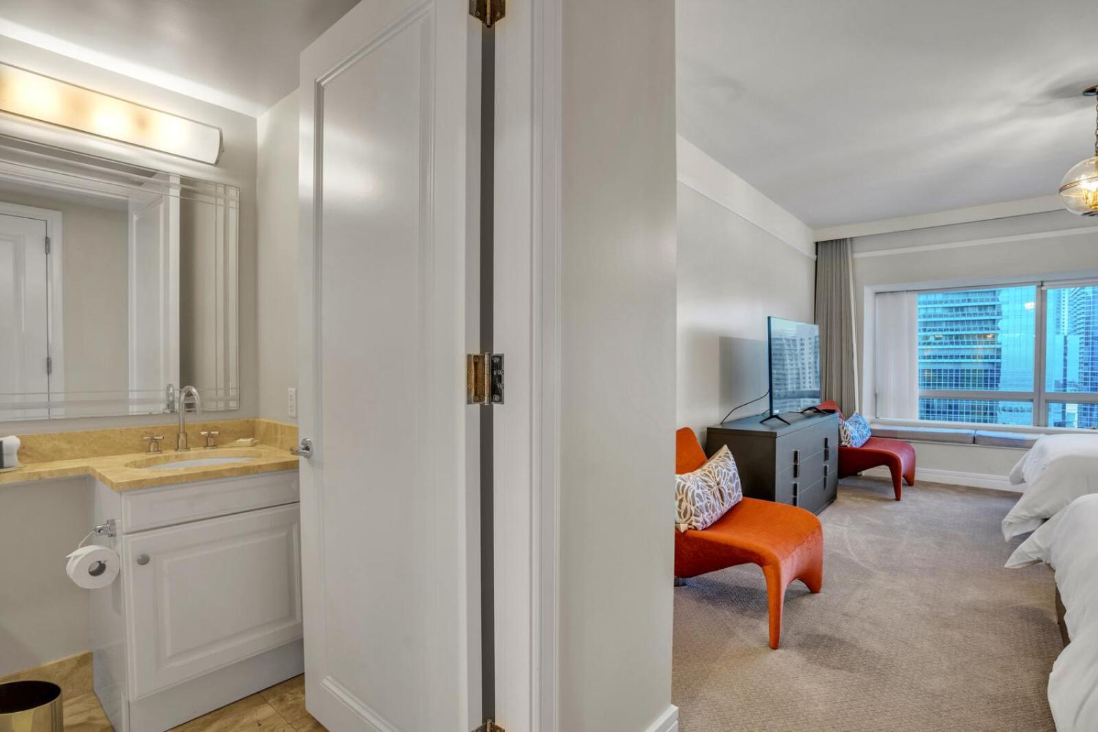 2 Bedroom Or King Studio Suites Four Seasons Hotel Miami Free Wi-Fi & Free Parking 部屋 写真